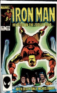Iron Man #185 (1984) Iron Man