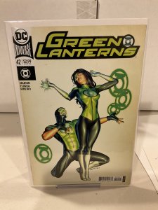 Green Lanterns #42  Brandon Peterson Variant  9.0 (our highest grade)