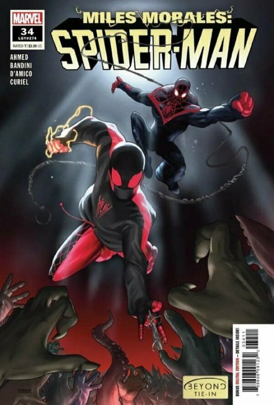 Miles Morales: Spider-Man #34 