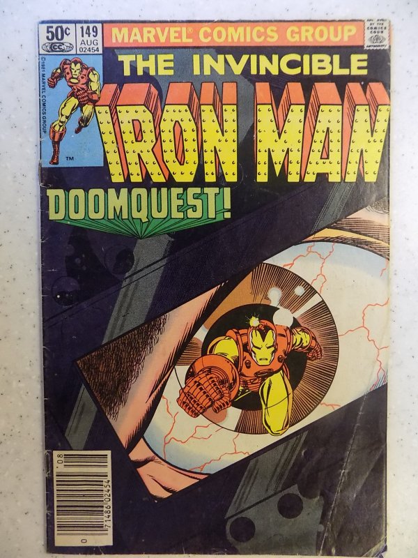 Iron Man #149 (1981)