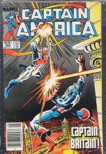 Captain America #305 (1985) Captain America