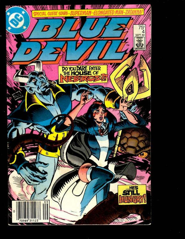 12 Blue Devil DC Comics # 1 2 3 4 5 11 12 13 14 15 16 17  EK4