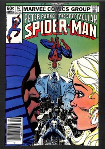 The Spectacular Spider-Man #82 (1983)