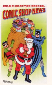 Comic Shop News Xmas #2013 VF/NM ; Comic Shop News |