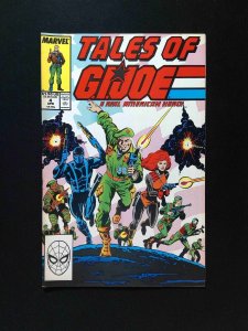 Tales of Gi Joe #4  MARVEL Comics 1988 VF-