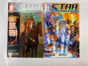 3 STAR comic books Star Magazine New #16 17 18 44 KM19