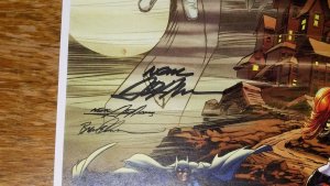 Batman Detective Comics # 49 Cover Neal Adams 11 x 17 Signed Print DC TB1