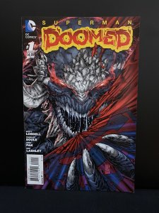 Superman: Doomed #1 (2014) Superman