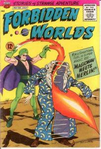 FORBIDDEN WORLDS 128 VG-F  July 1965 COMICS BOOK