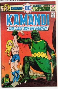 Kamandi, the Last Boy on earth #40 (1976) Kamandi