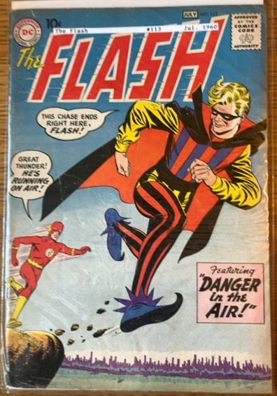 The Flash #113 (1960) Flash 