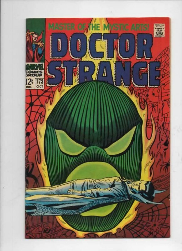 DOCTOR STRANGE #173, NM-, Mystic Arts, Gene Colan,1968, more DS in store, Dr