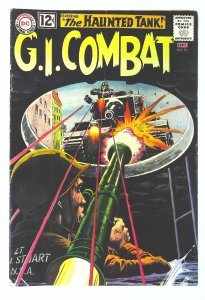 G.I. Combat (1957 series)  #95, Fine- (Actual scan)