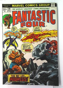 Fantastic Four (1961 series)  #138, Fine+ (Actual scan)