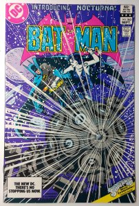 Batman #363 (8.5, 1983) 1st app of Nocturna