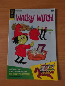 Wacky Witch #10 ~ NEAR MINT NM ~ 1973 Gold Key Comics