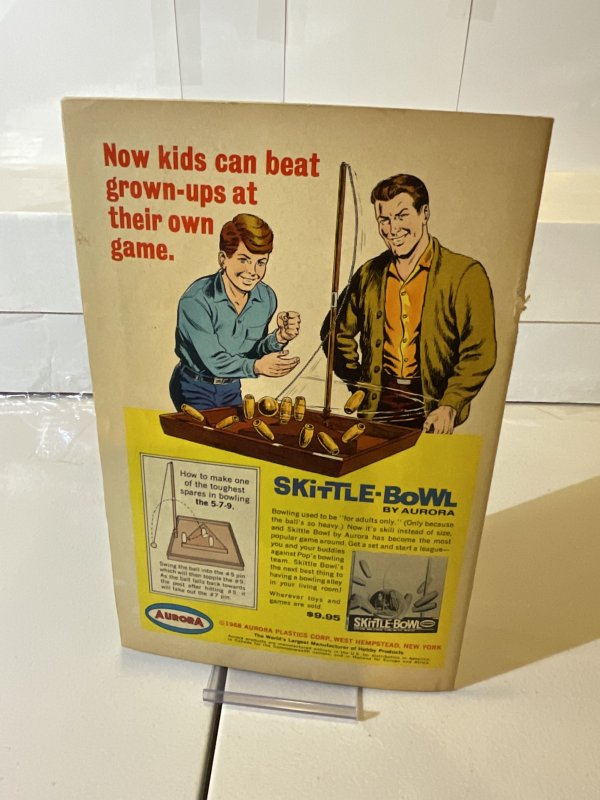 Binky’s Buddies #1  1969  VG