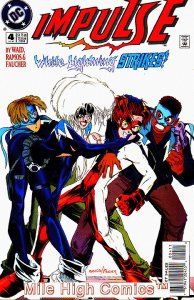 IMPULSE (1995 Series) #4 Very Fine Comics Book