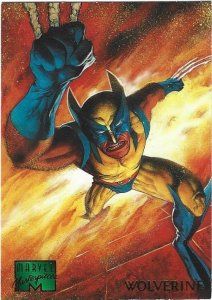 1995 Marvel Masterpieces #112 Wolverine