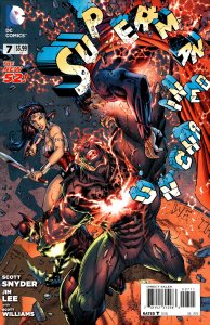 Superman Unchained #7 (2014) Superman
