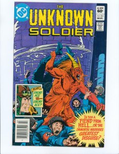 Unknown Soldier #261 Newsstand Edition (1982)