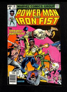 Power Man and Iron Fist #60
