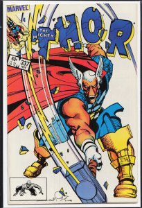 Thor #337 (1983) Thor [Key Issue]