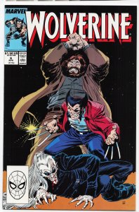 Wolverine #6 (1989) Wolverine