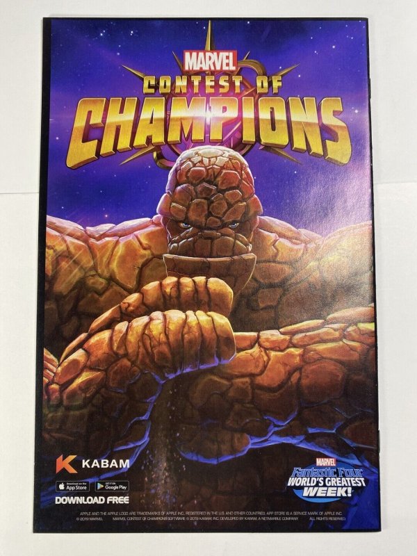 Daredevil Man Without Fear #3 (of 5) VF+ 2019 Marvel Comics C136A