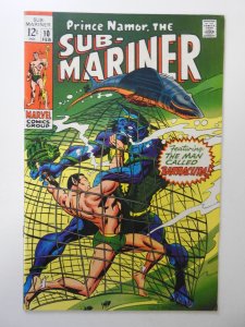 Sub-Mariner #10 (1969) VF- Condition!