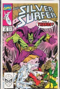 Silver Surfer #37 (1990) Silver Surfer