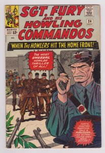 From Marvel Comics! Sgt. Fury! Issue #24!