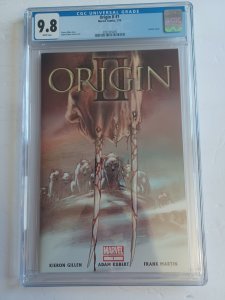 Origin II #1 - Wolverine - 2014 - CGC 9.8