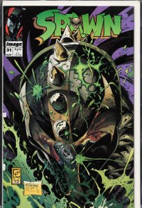 Spawn #31 (1995) Spawn [Key Issue]