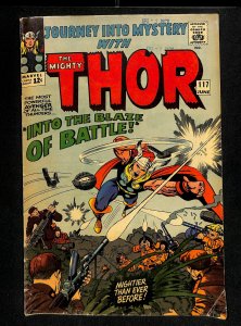 Journey Into Mystery #117 VG+ 4.5 Thor!