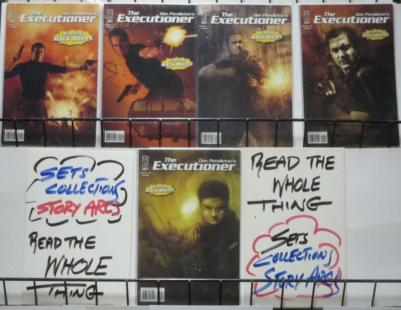 THE EXECUTIONER: Devil's Tools (IDW, 2008) #1-5 COMPLETE VF-NM Don Pendleton