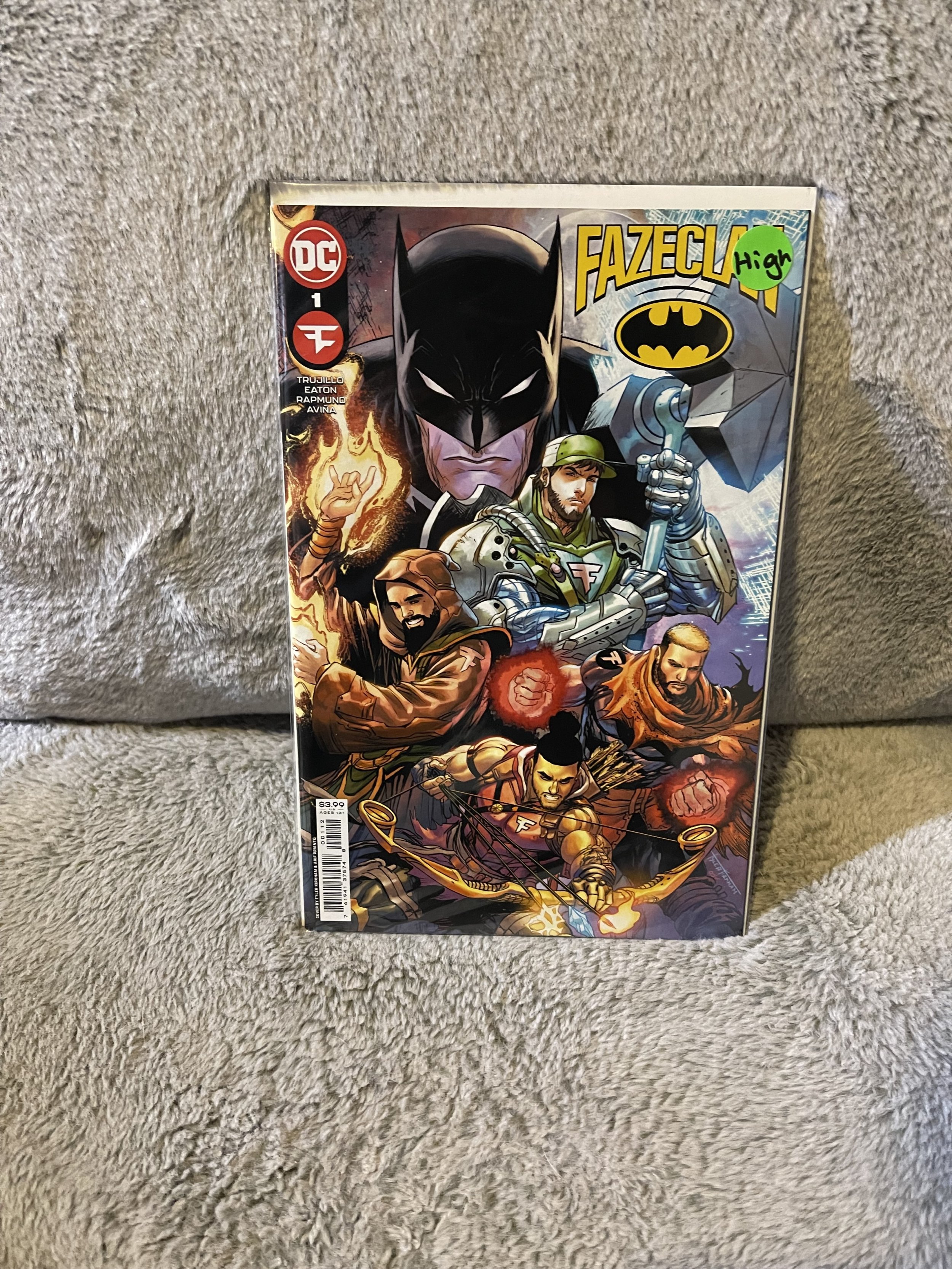 Batman/FaZe Clan 1 | Comic Books - Modern Age / HipComic