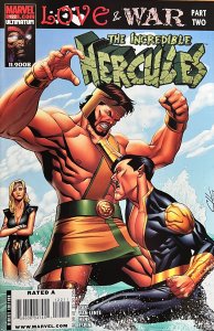 Incredible Hercules #122 Cover A (2008) NM Condition