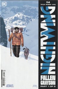 Nightwing # 114 Cover A NM DC 2024 [Y9]