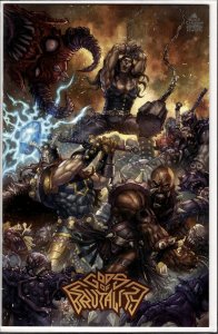 Gods of Brutality #1 (2021)