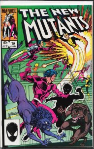 The New Mutants #16 (1984) New Mutants [Key Issue]