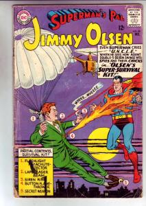 Superman's Pal Jimmy Olsen #89 (Dec-65) GD Affordable-Grade Jimmy Olsen
