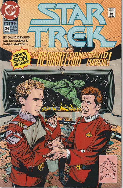 Star Trek #34 (1992)