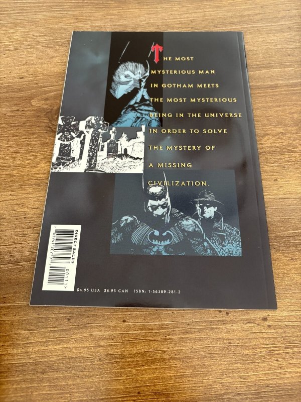 Batman Phantom Stranger # 1 NM 1st Print DC Comic Book Graphic Novel 26 J455