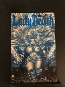 Lady Death: Treacherous Infamy #1 Premium Foil Edition signed by Brian Pulido