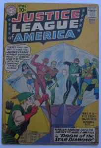 Justice League of America #4 (Apr-May 1961, DC), G (2.0), Green Arrow joins JLA