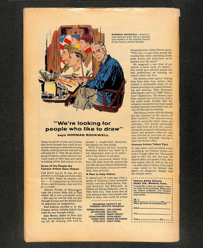 Avengers #46 1st Appearance Whirlwind! Ant-Man!