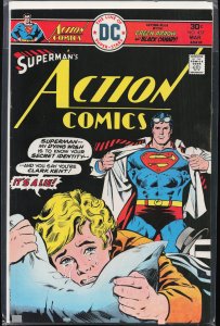 Action Comics #457 (1976) Superman