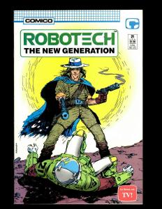 12 Comics Robotech 1 Masters 18 19 20 21 22 23 New Gen 18 20 21 Macross 27 J410