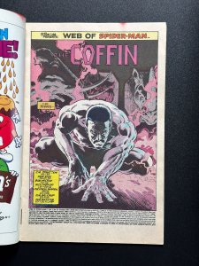 Web of Spider-Man #31 (1987 Newsstand Kraven's Last Hunt PT 1 - FM/VF